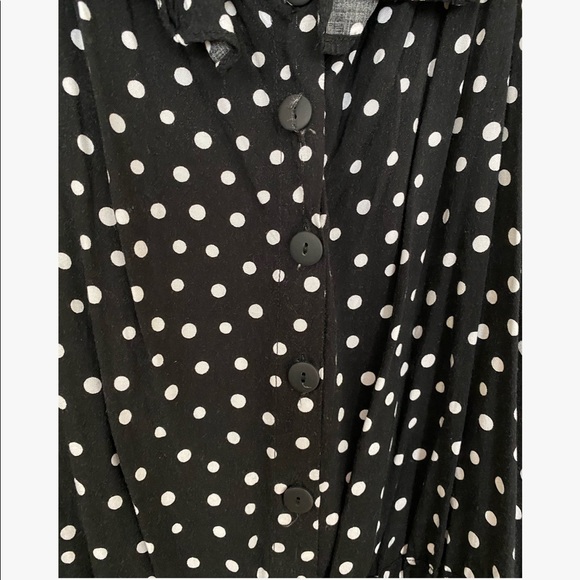 Xhilaration Polka-dot Romper - Picture 3 of 6